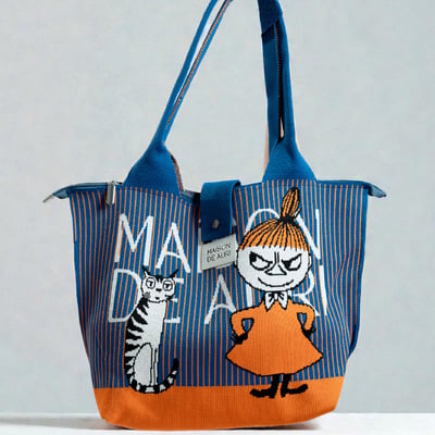 Poche Grande Moomin: Little My 小不點 大口袋包1