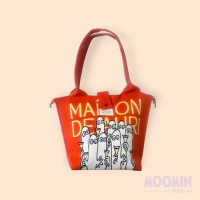 Poche Grande Moomin: Hattifatteners 溜溜 大口袋包1