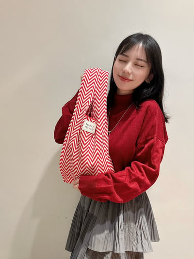 Chevron Red 勝利紅2