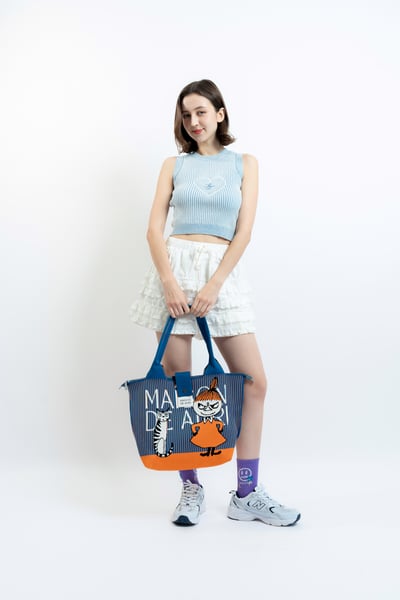 Poche Grande Moomin: Little My 小不點 大口袋包2