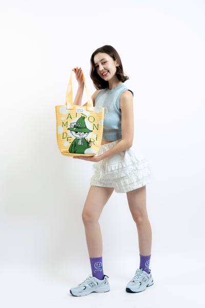 SAC Moomin: Snufkin 阿金 法式包6