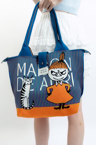 Poche Grande Moomin: Little My 小不點 大口袋包1