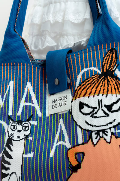 Poche Grande Moomin: Little My 小不點 大口袋包9