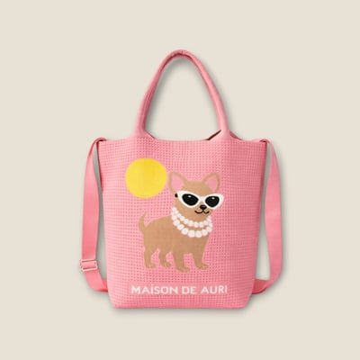 Trunk Chiwawa Grande 貴婦娃娃- 大提包3