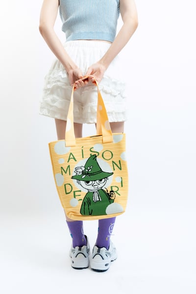SAC Moomin: Snufkin 阿金 法式包5