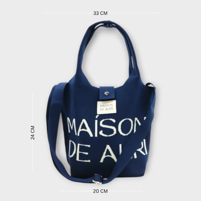 Poche Sport Denim 藍調斜背口袋包5