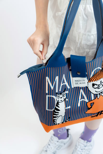 Poche Grande Moomin: Little My 小不點 大口袋包8