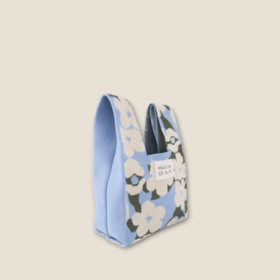HARU Mini Bags -  Blue 午後 春天包5