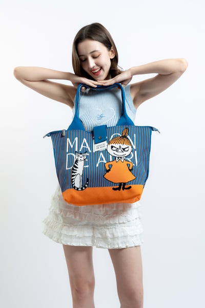 Poche Grande Moomin: Little My 小不點 大口袋包5