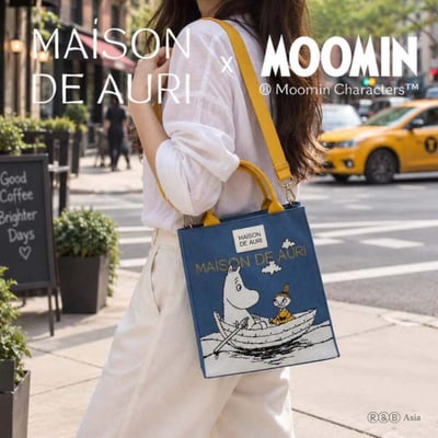 BUCKET MOOMIN｜SUNNY BLUE 晴日藍9