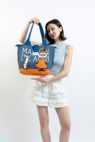 Poche Grande Moomin: Little My 小不點 大口袋包4