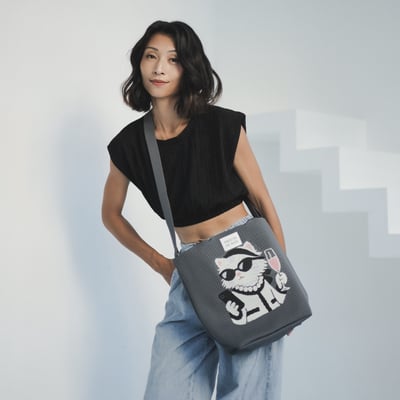 Trunk Grande COCO CAT 可可貓 大提包7