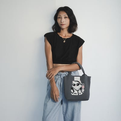 Trunk Mini COCO CAT 可可貓 小提包12