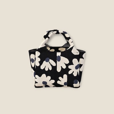 Happy Spring Bags 小確幸 -Black Daisy2