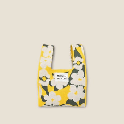 HARU Mini Bags - Yellow 陽光 春天包1
