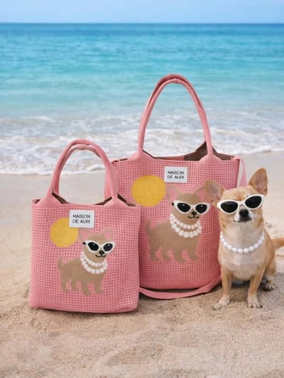 Trunk Chiwawa Mini 貴婦娃娃- 小提包7