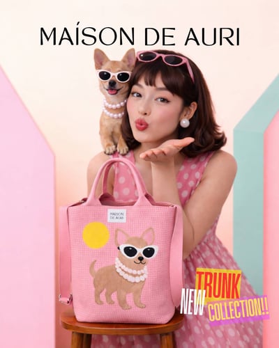 Trunk Chiwawa Grande 貴婦娃娃- 大提包1