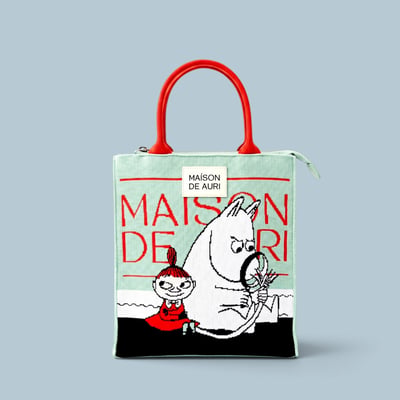 BUCKET MOOMIN｜RIVER MINT 河岸薄荷5