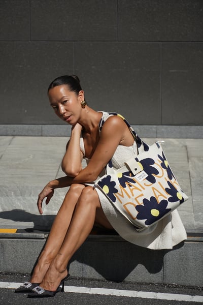 Poche Grande - Happy Beige 快樂米4