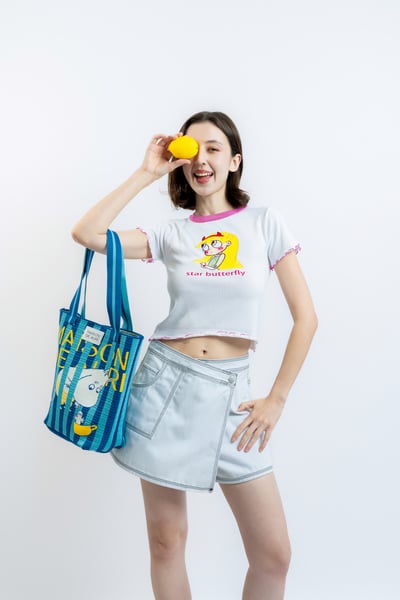 SAC Moomin: Moomin 嚕嚕米 法式包4