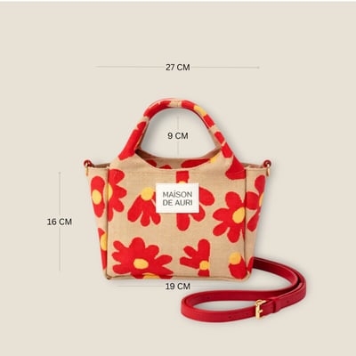 Happy Spring Bags 小確幸 - Red Bloom4