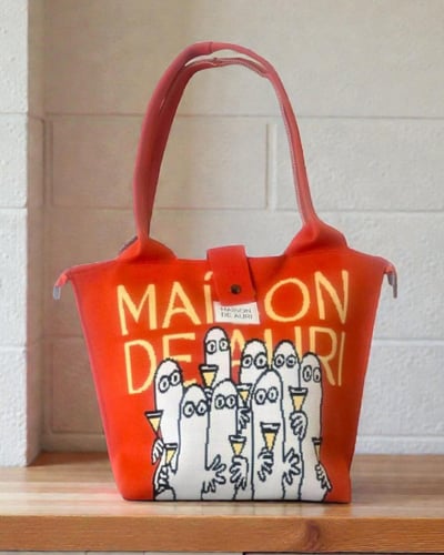 Poche Grande Moomin: Hattifatteners 溜溜 大口袋包1