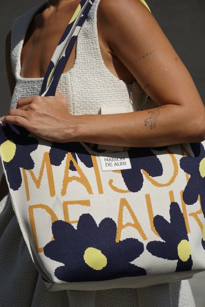 Poche Grande - Happy Beige 快樂米3