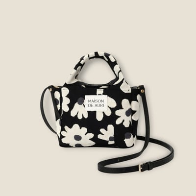 Happy Spring Bags 小確幸 -Black Daisy1