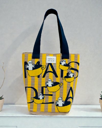 SAC Moomin: Hattifatteners 溜溜 法式包1