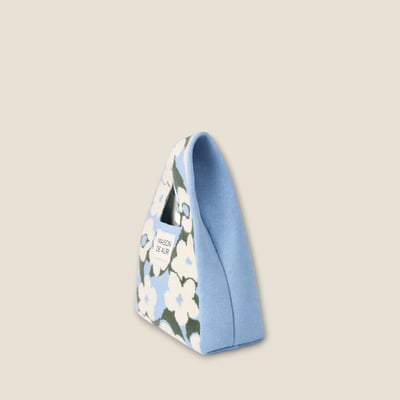 HARU Mini Bags -  Blue 午後 春天包3