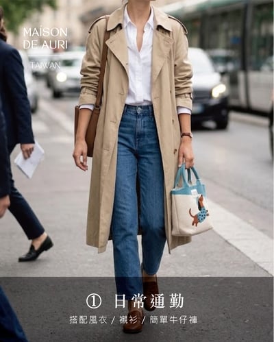 Trunk Grande Dachsie 臘腸抱抱 大提包4