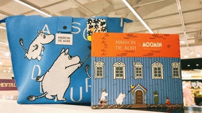 Gift box Moomin 嚕嚕米禮盒4