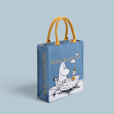 BUCKET MOOMIN｜SUNNY BLUE 晴日藍6