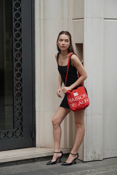 Poche Sport Red 紅焰斜背口袋包6