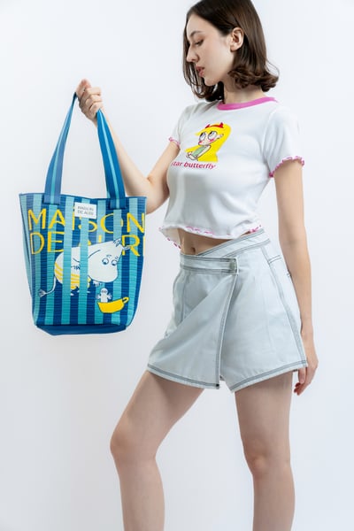 SAC Moomin: Moomin 嚕嚕米 法式包2