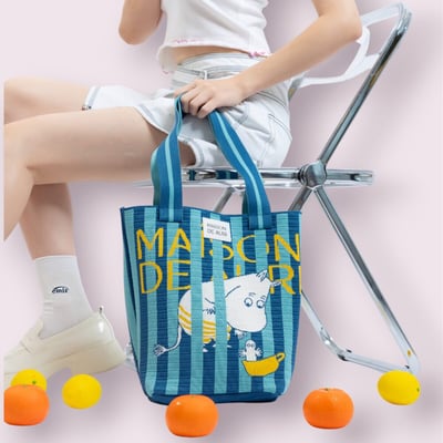 SAC Moomin: Moomin 嚕嚕米 法式包3