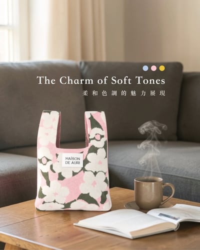 HARU Mini Bags -  Pink 櫻花 春天包5