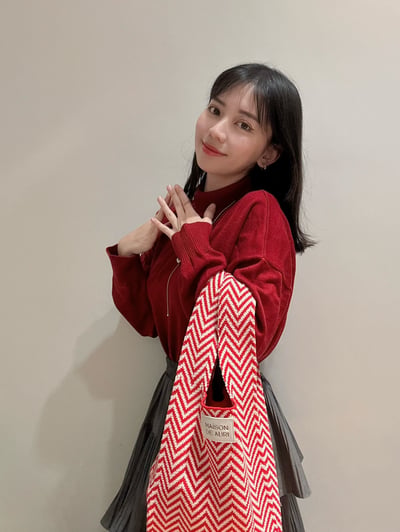 Chevron Red 勝利紅3