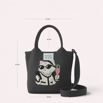 Trunk Mini COCO CAT 可可貓 小提包8