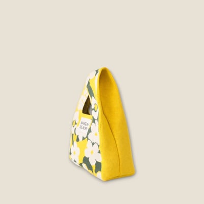HARU Mini Bags - Yellow 陽光 春天包2