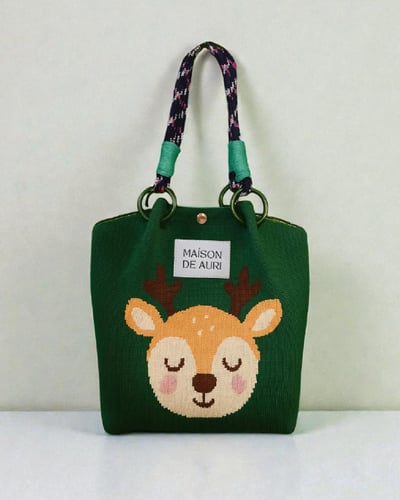 Smoothie Rudy 小鹿綠 果昔包1