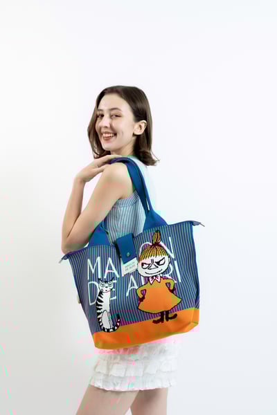 Poche Grande Moomin: Little My 小不點 大口袋包6