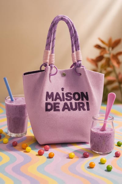 Smoothie Purple 薰衣紫 果昔包2