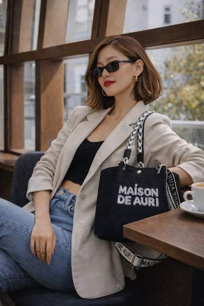 Smoothie Black Jumbo - 大芝麻黑3