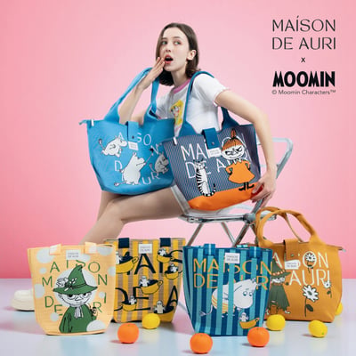 SAC Moomin: Moomin 嚕嚕米 法式包8