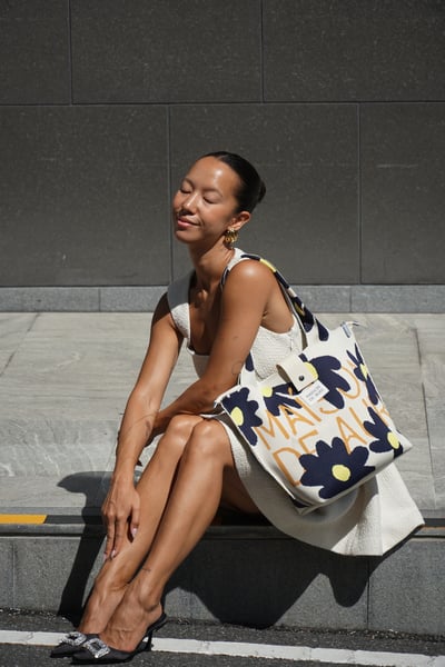 Poche Grande - Happy Beige 快樂米5