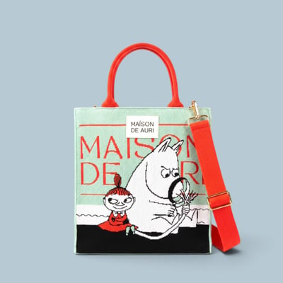 BUCKET MOOMIN｜RIVER MINT 河岸薄荷2