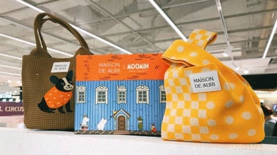 Gift box Moomin 嚕嚕米禮盒2