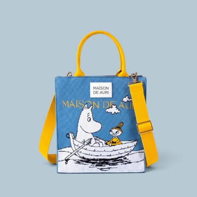 BUCKET MOOMIN｜SUNNY BLUE 晴日藍2