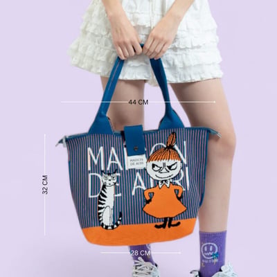 Poche Grande Moomin: Little My 小不點 大口袋包7